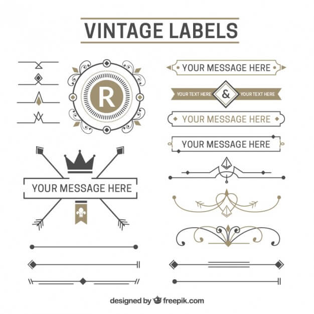 vintage-labels