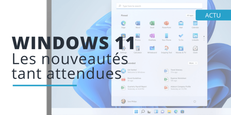 Windows 11 Quelles Sont Les Nouveautés Qui Arrivent Blog