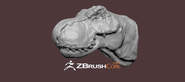 ZBrush Gratuit : ZBrushCoreMini