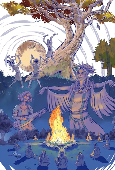 illustration fred_xppen