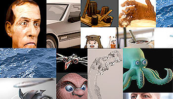 Illustration Formation 3ds Max