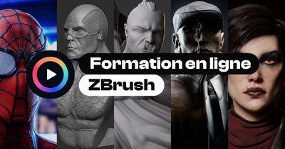 Illustration Formation ZBrush