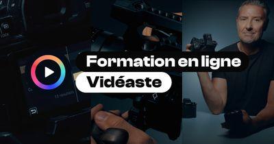 Illustration Formation Vidéaste
