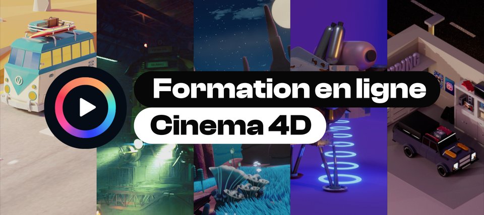 TUTO CINEMA 4D , 140 Formations Cinema 4D en vidéo sur TUTO.COM
