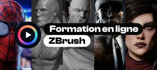 Parkour formation-infographiste-3d-zbrush