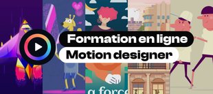 Parkour formation-motion-designer