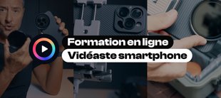 Formation CPF vidéo Smartphone CPF
